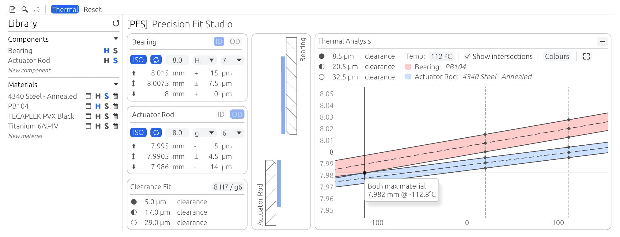 Precision Fit update v0.8.0 example